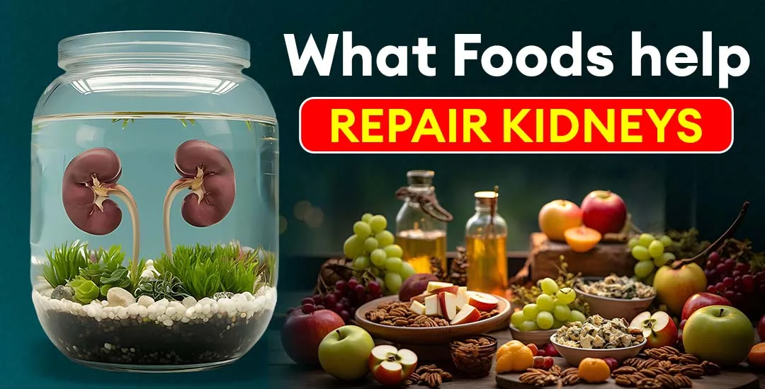 What Foods Repair Kidneys?